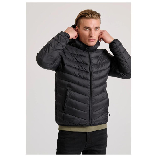 Funky Buddha Ανδρικό μπουφάν